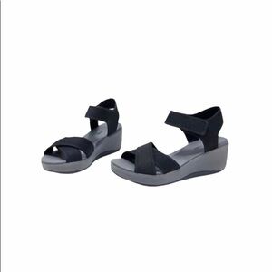 CLOUDSTEPPERS BY CLARKS WEDGE SANDALS STEP CALI